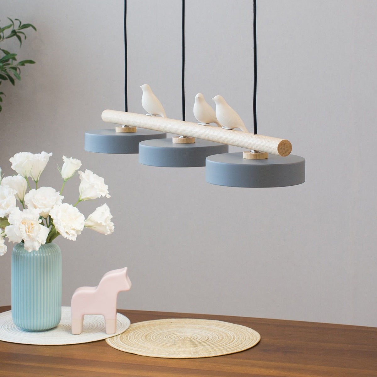 Lampe Suspendue | Plafonnier Rond, Éclairage Uniforme 2