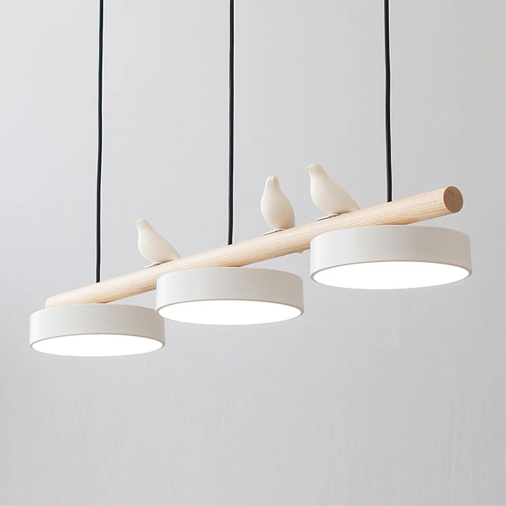 Lampe Suspendue | Plafonnier Rond, Éclairage Uniforme 9