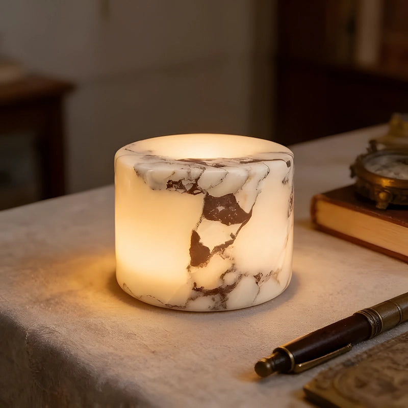 Lampe | Marbre Véritable, Rechargeable Sans Fil 1