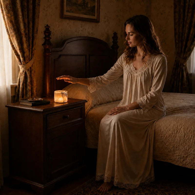 Lampe | Marbre Véritable, Rechargeable Sans Fil 4