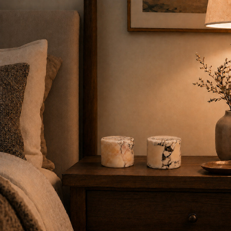 Lampe | Marbre Véritable, Rechargeable Sans Fil 5