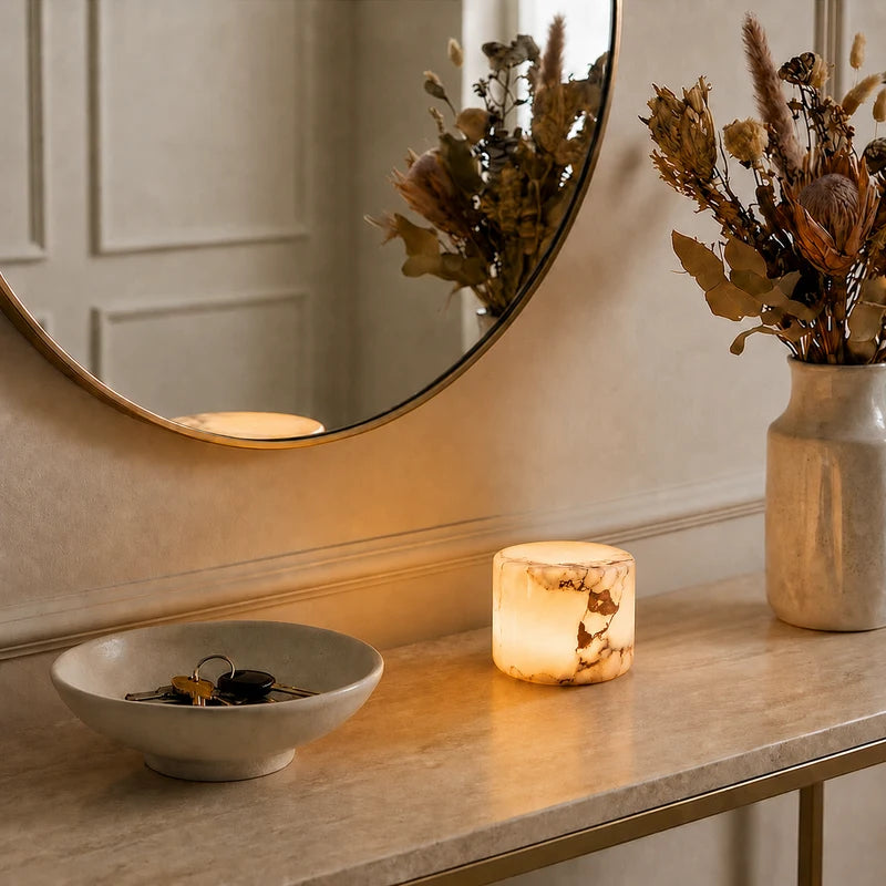 Lampe | Marbre Véritable, Rechargeable Sans Fil 6