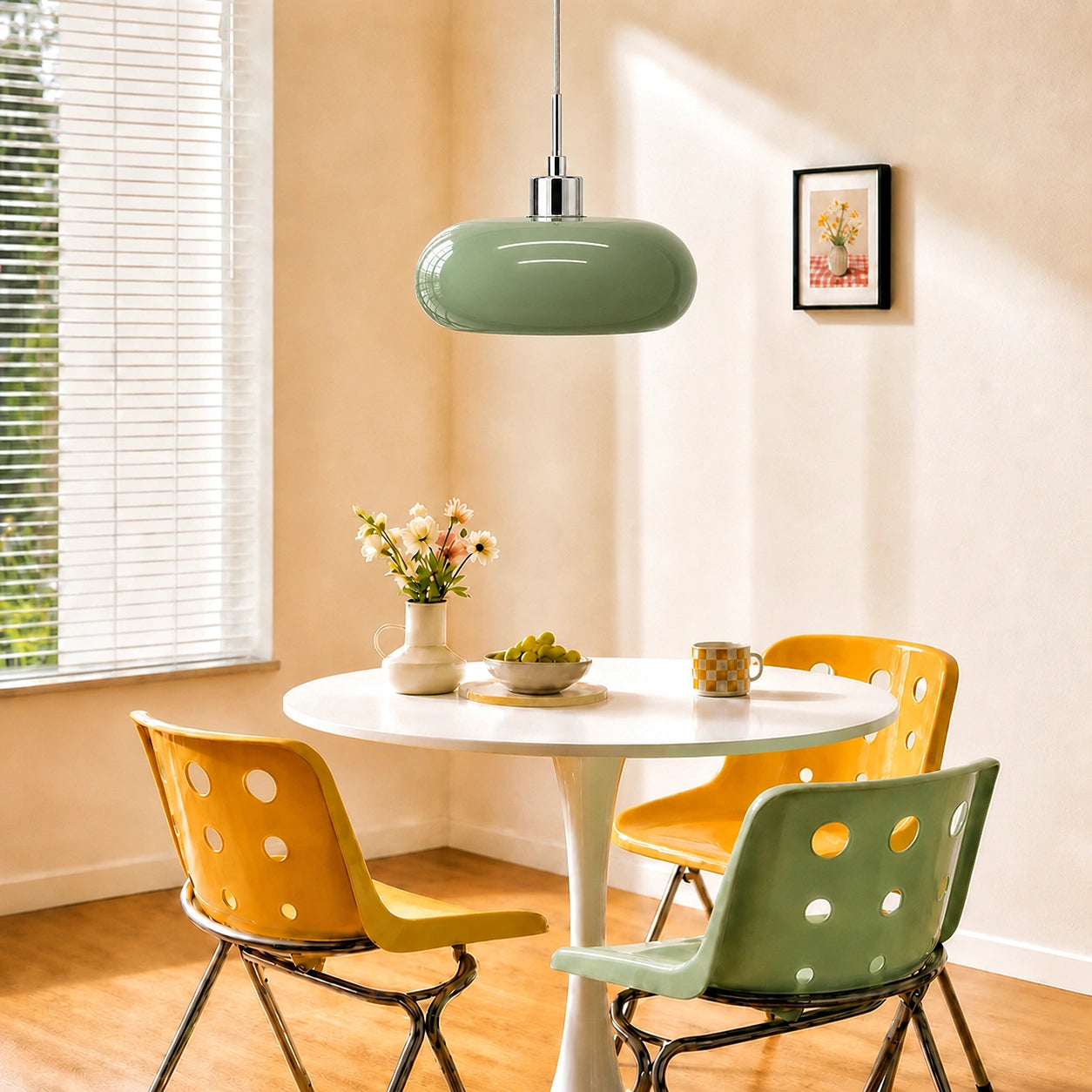 Lampe à suspension | Verre Transparent, Style Bauhaus 8