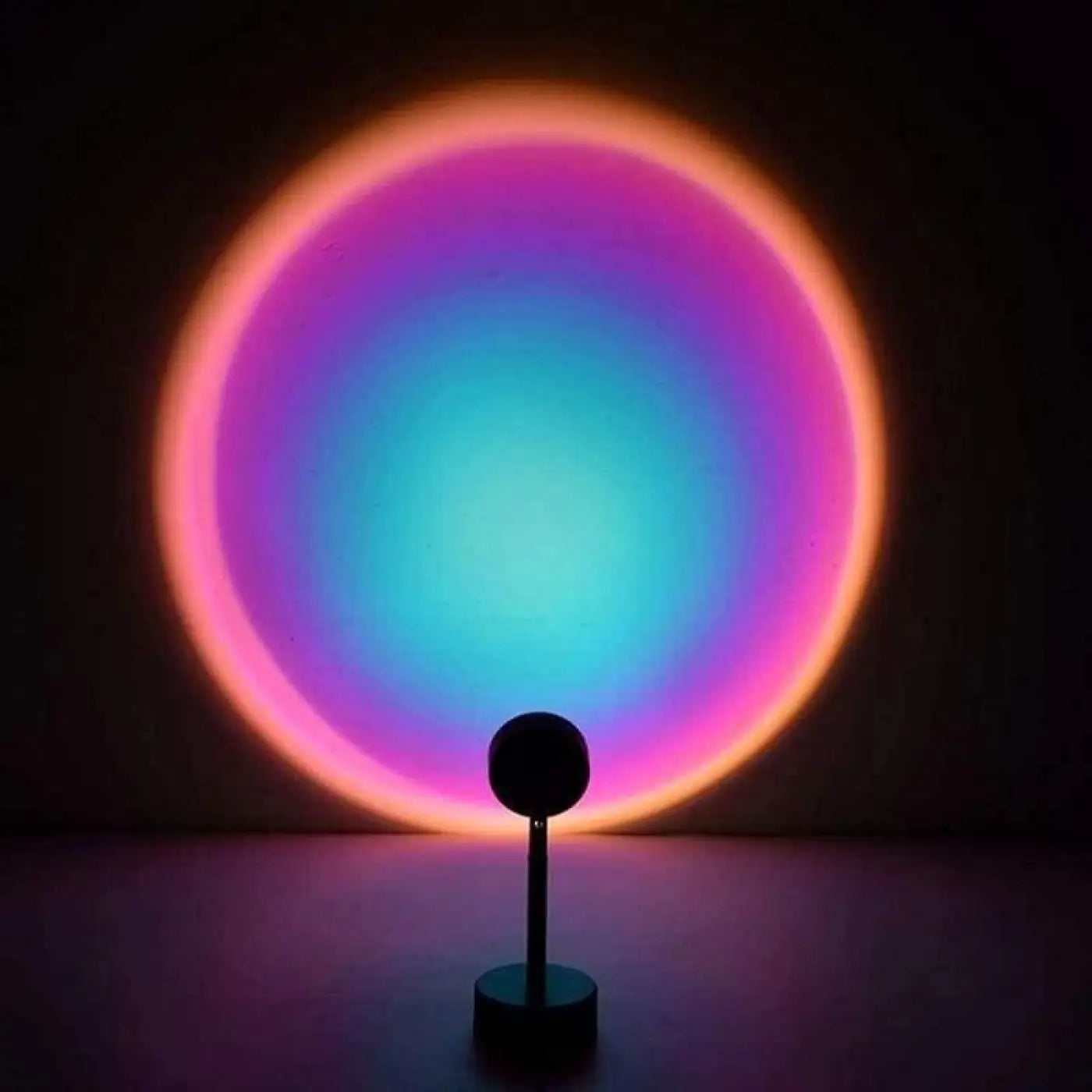 Lampe de Chevet | Projection LED, Tête Orientable 180° 0