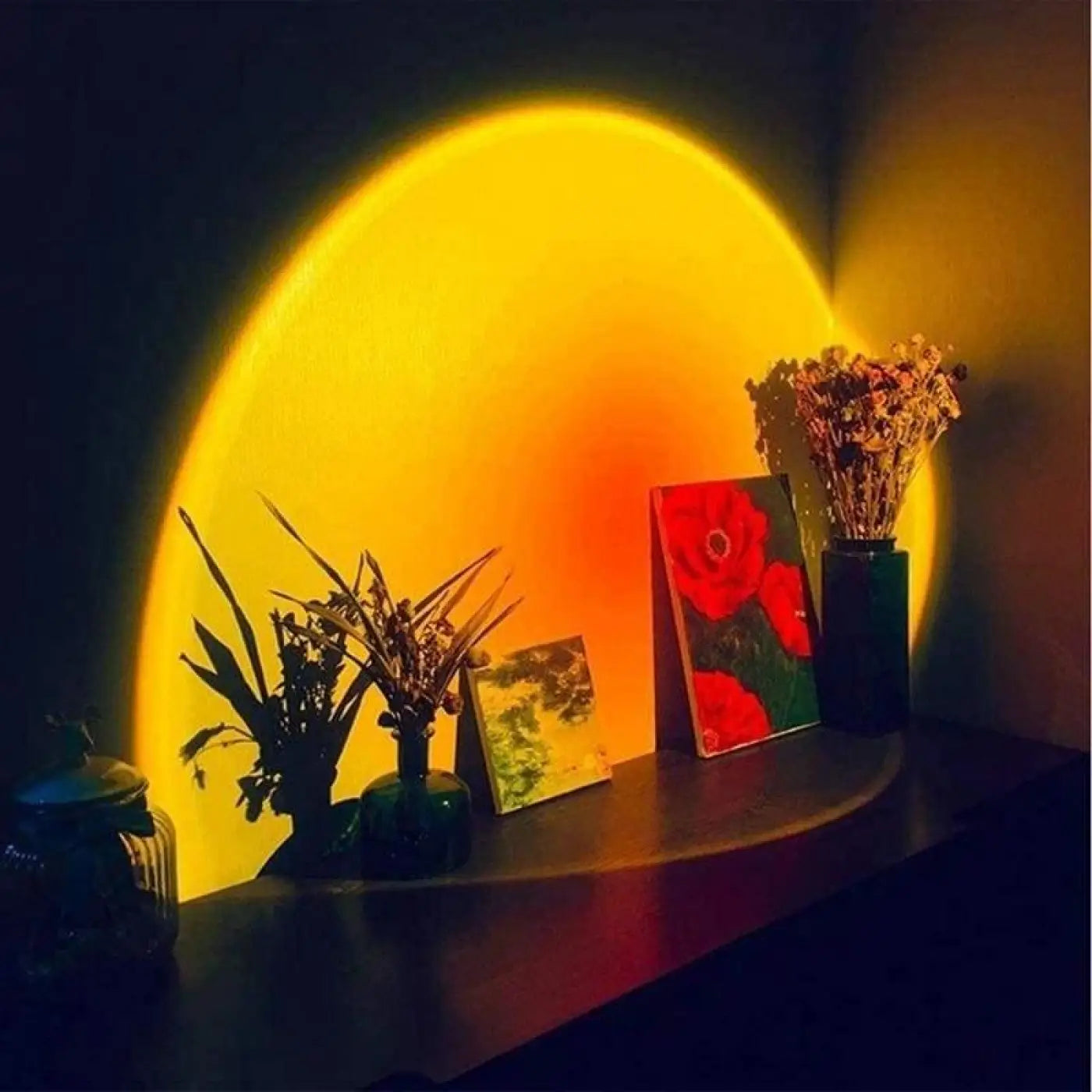 Lampe de Chevet | Projection LED, Tête Orientable 180° 5