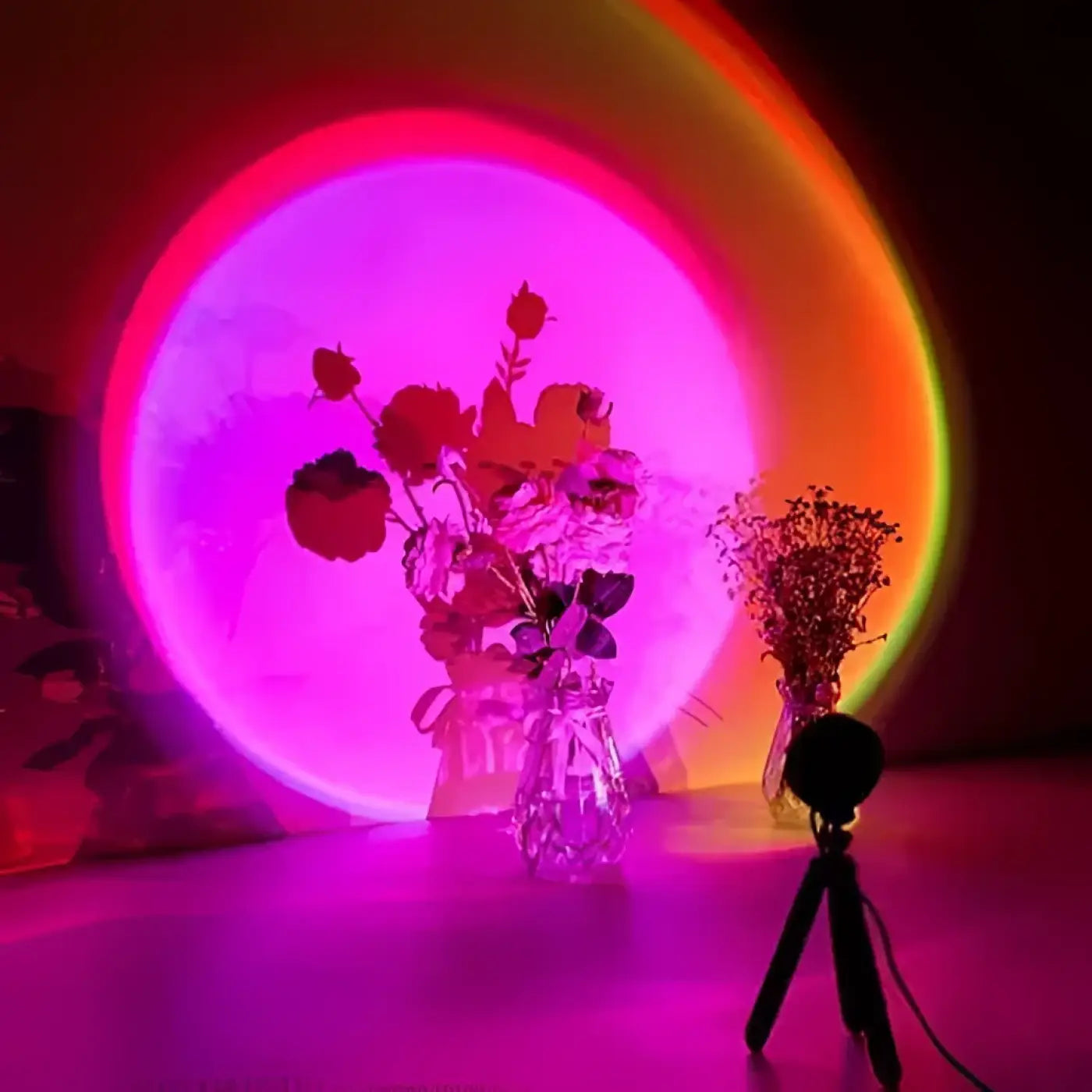 Lampe de Chevet | Projection LED, Tête Orientable 180° 6
