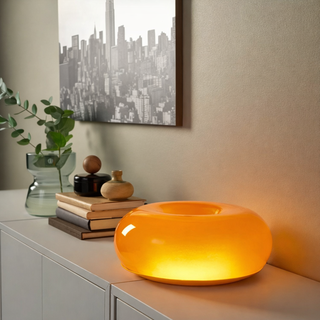 Lampe de table LED design Bauhaus minimaliste éclairage décoratif salon chambre moderne