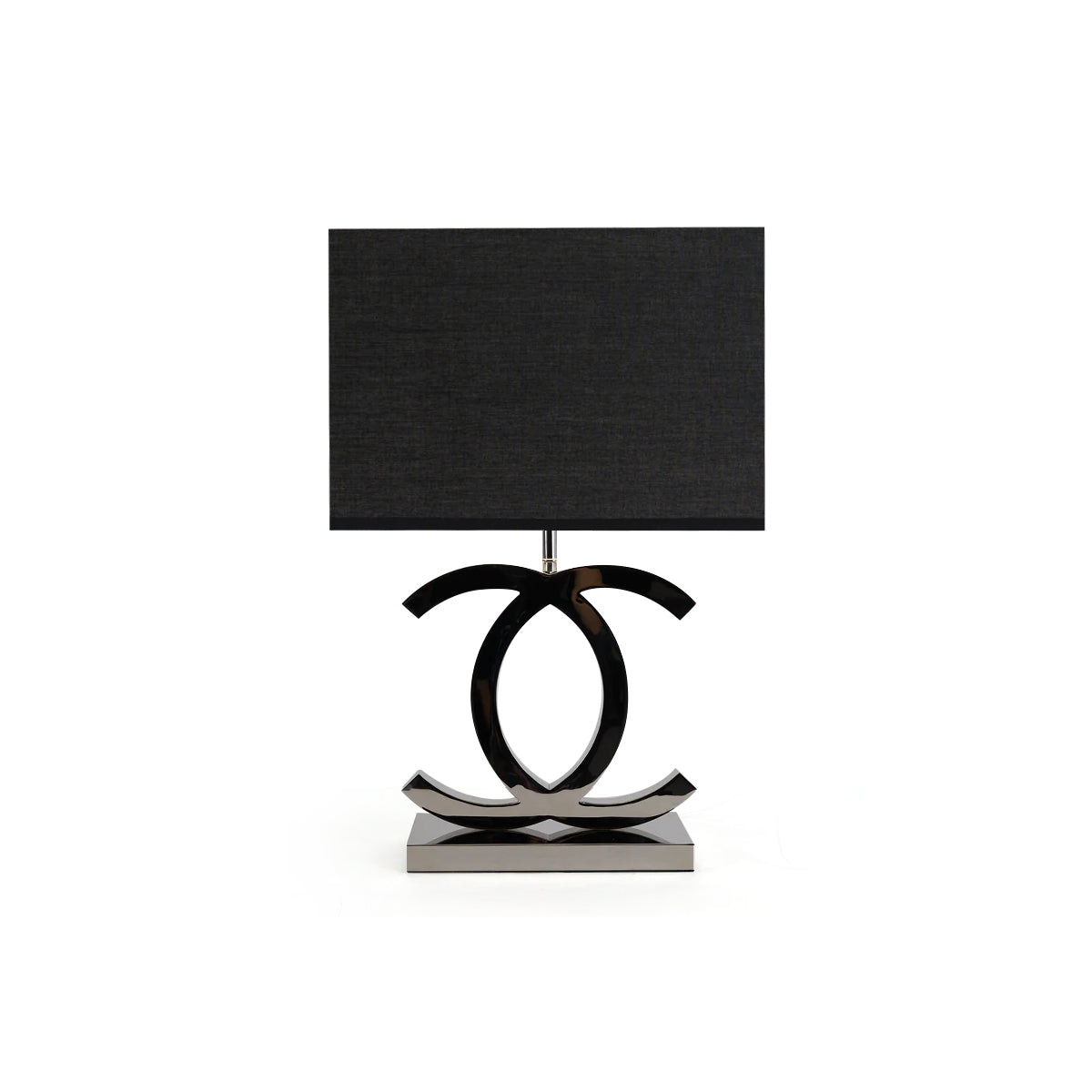 Lampe de table | Acier inoxydable, Design rectiligne 11