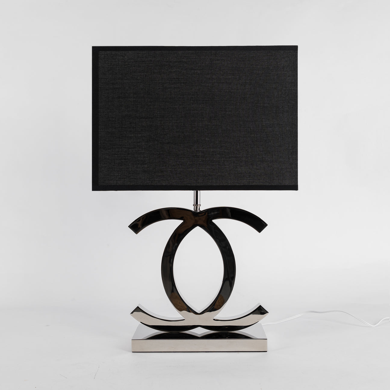 Lampe de table | Acier inoxydable, Design rectiligne 5