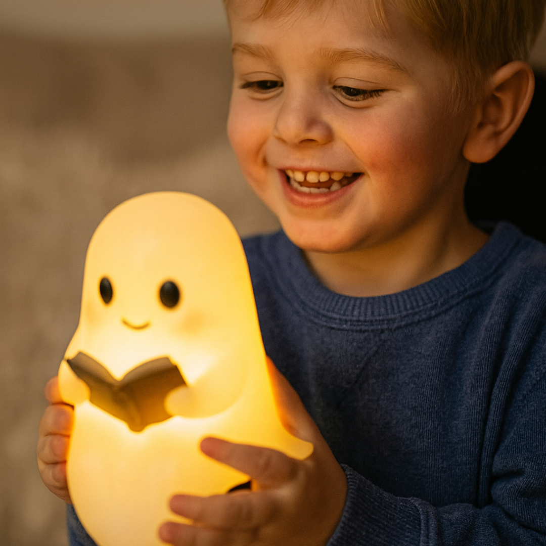 Lampe fantôme décorative | Lumière douce, design artisanal 1
