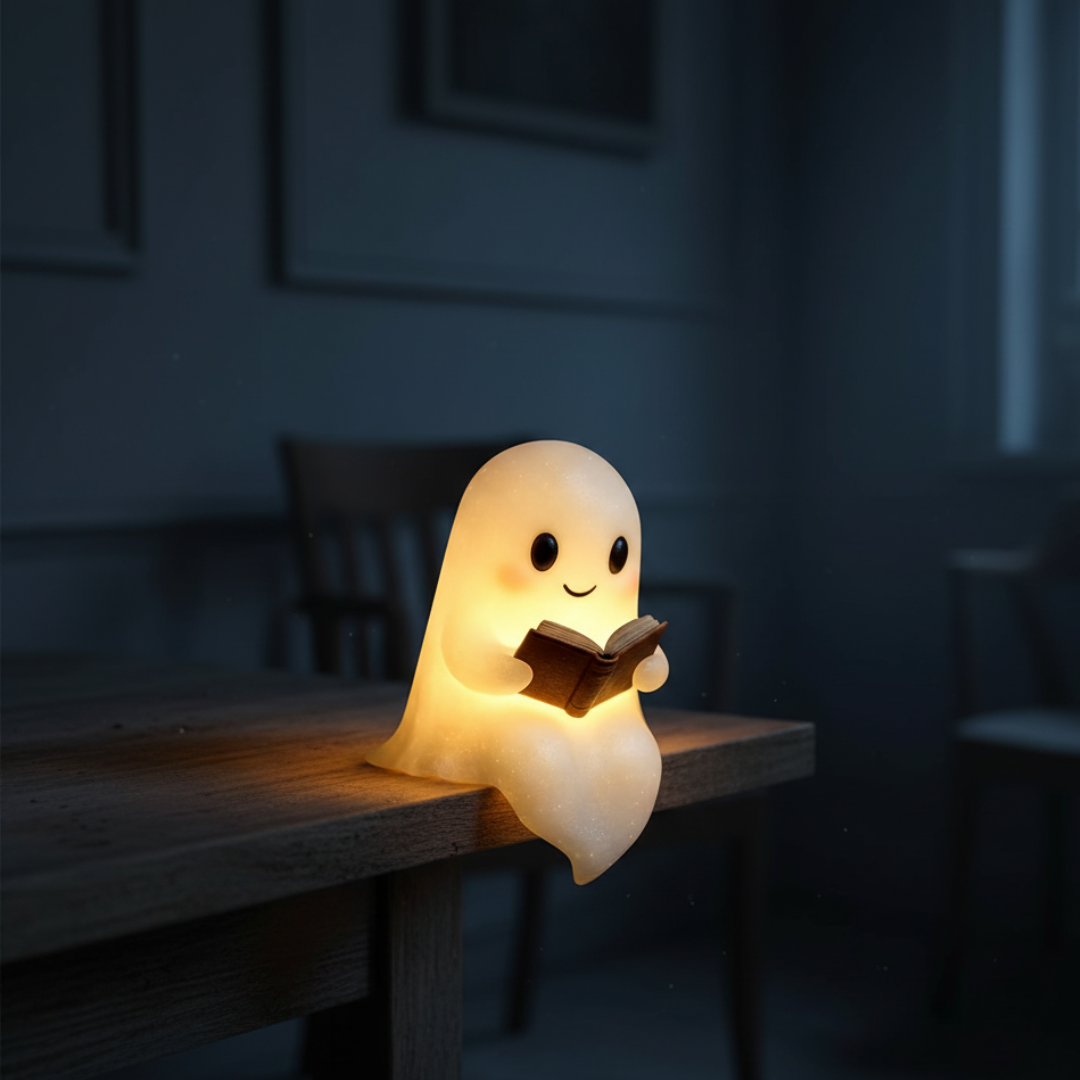 Lampe fantôme décorative | Lumière douce, design artisanal 3