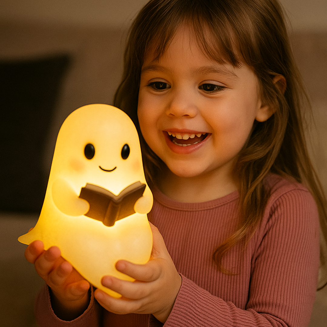 Lampe fantôme décorative | Lumière douce, design artisanal 4