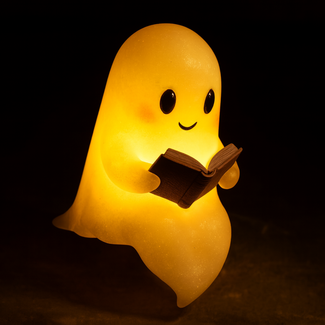 Lampe fantôme décorative | Lumière douce, design artisanal 5