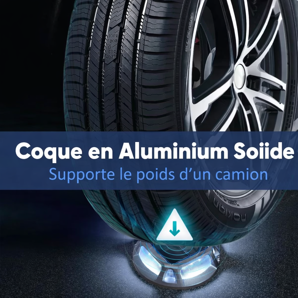 Lampe solaire LED extérieur étanche éclairage automatique balisage allée jardin terrasse IP65