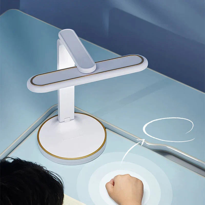 ChronoLight – Lampe de bureau LED avec horloge et éclairage économe
