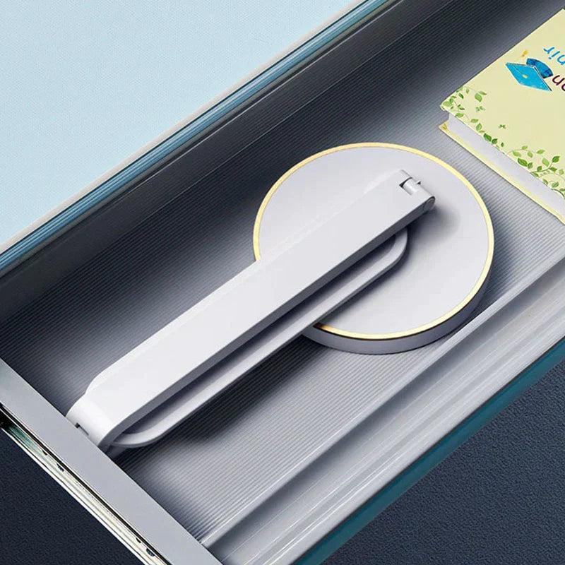 ChronoLight – Lampe de bureau LED avec horloge et éclairage économe