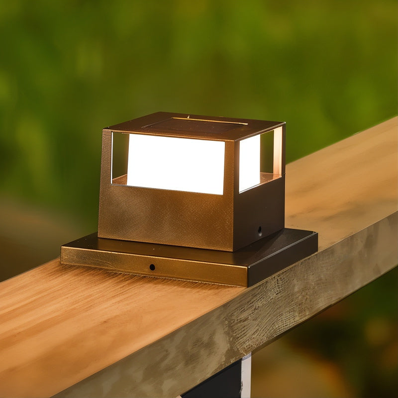 SunSphere – Lampe LED Étanche à Énergie Solaire