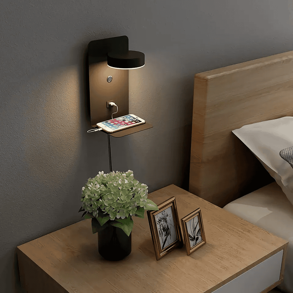 Veilleuse Design Moderne pour Chambre RadianceHue