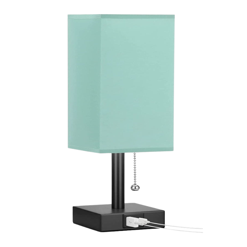 FlexiLamp – Lampe de table dimmable avec 3 températures de couleur et ports USB de recharge