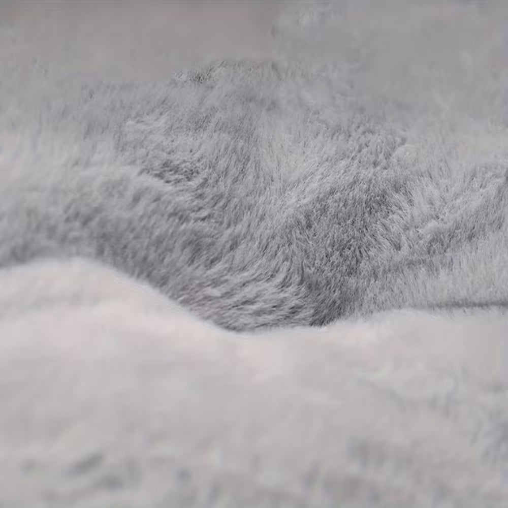 Lit pour chien surélevé | Forme ronde, côtés rembourrés 6