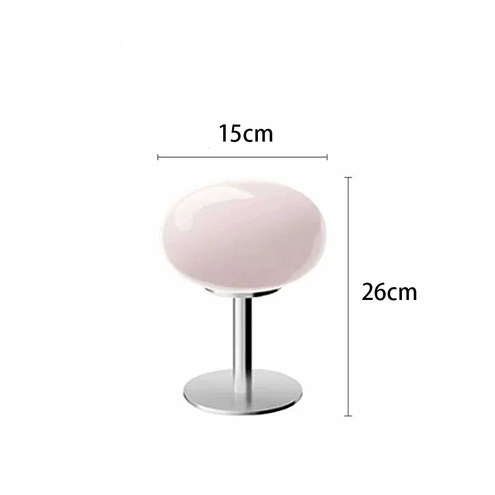 Écliora – Lampe de Table LED Rechargeable au Design Ludique pour Salon