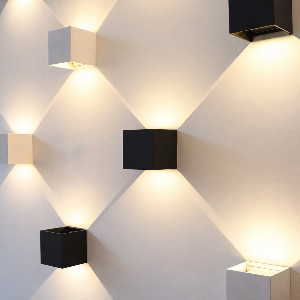 LumiSensor – Lampe murale étanche pour intérieur et extérieur