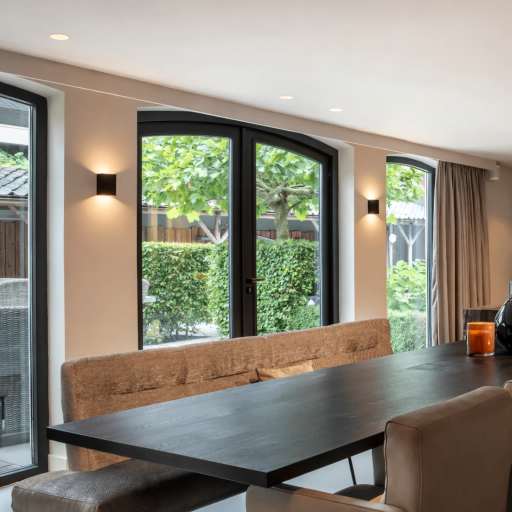 LumiSensor – Lampe murale étanche pour intérieur et extérieur