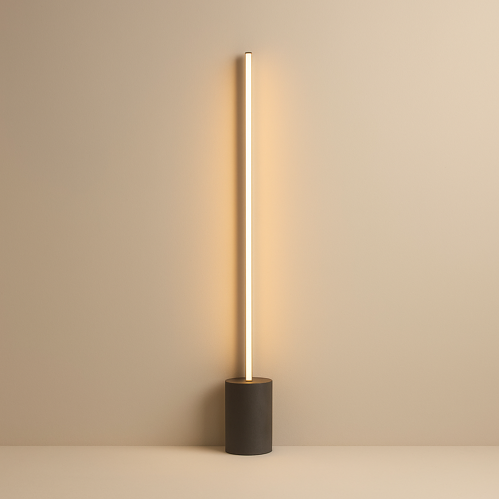 Luminaire Extérieur | Finition Noire Mate, Design Épuré 0