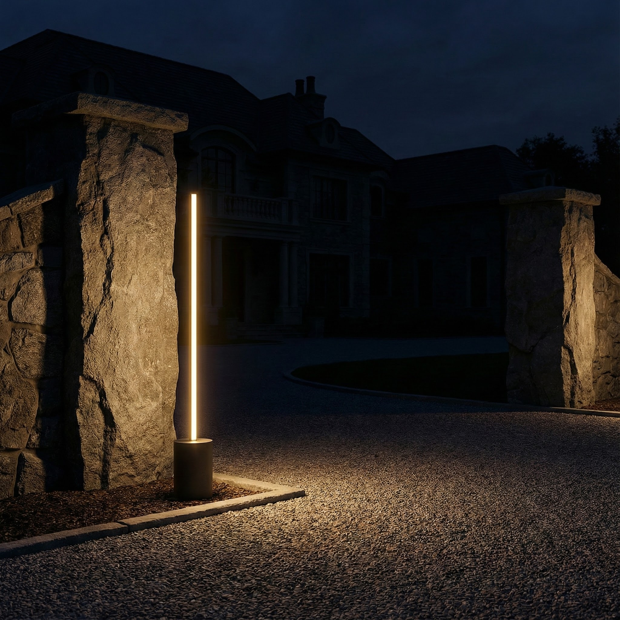 Luminaire Extérieur | Finition Noire Mate, Design Épuré 6