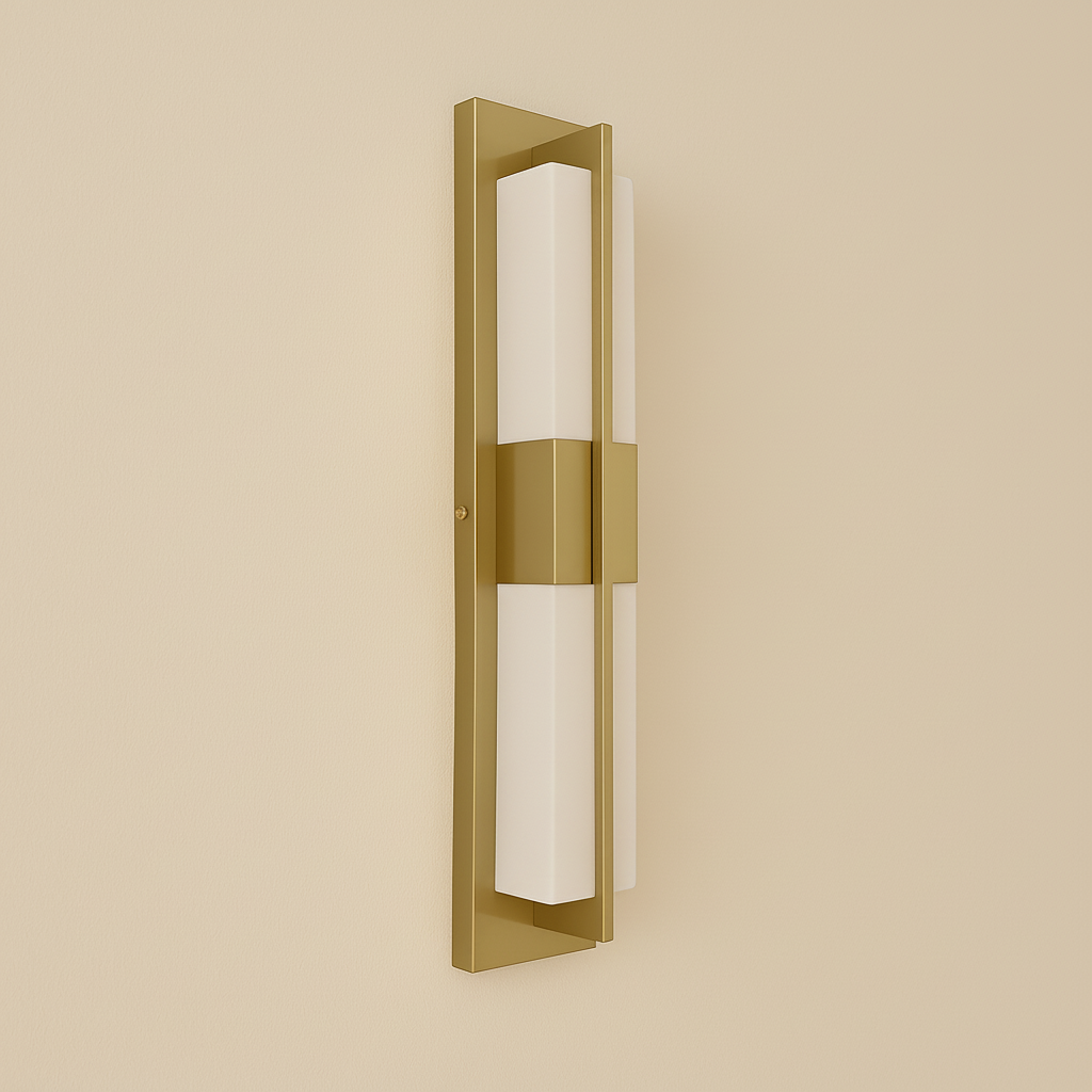 Luminaire Vertical | Construction Étanche, Design Contemporain 3