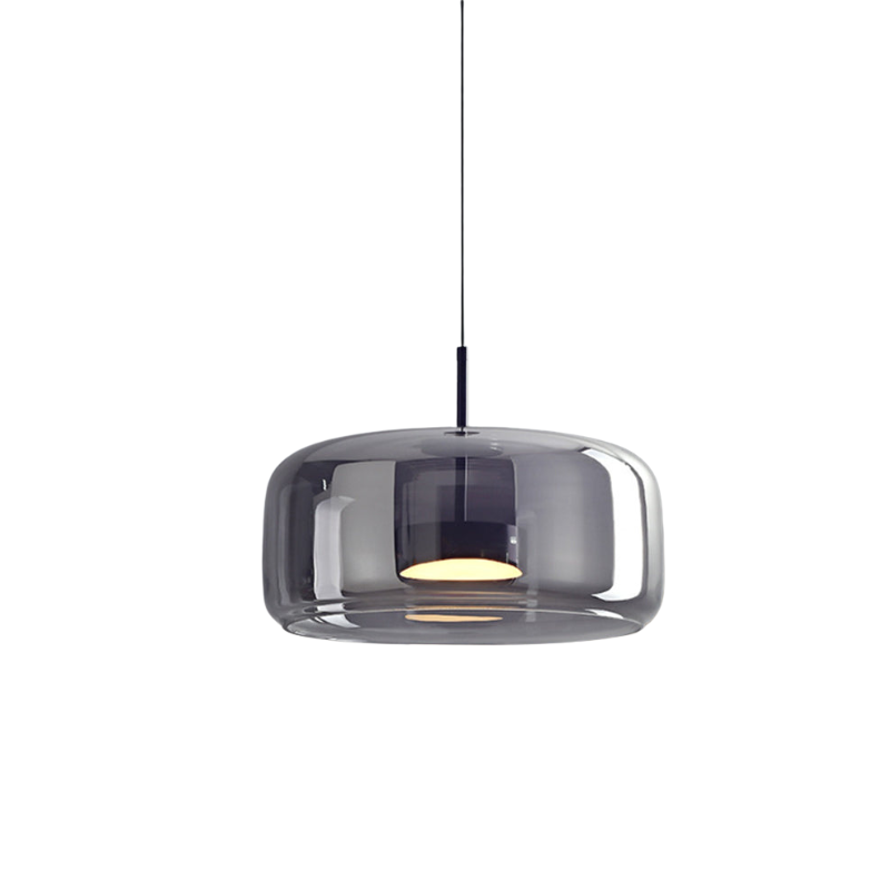 Orvian – Suspension LED Vintage Finition Dorée Salon