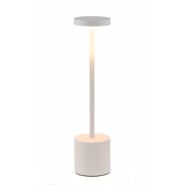 AuraLux – Lampe de Table LED Sans Fil Moderne Réglable pour Salon