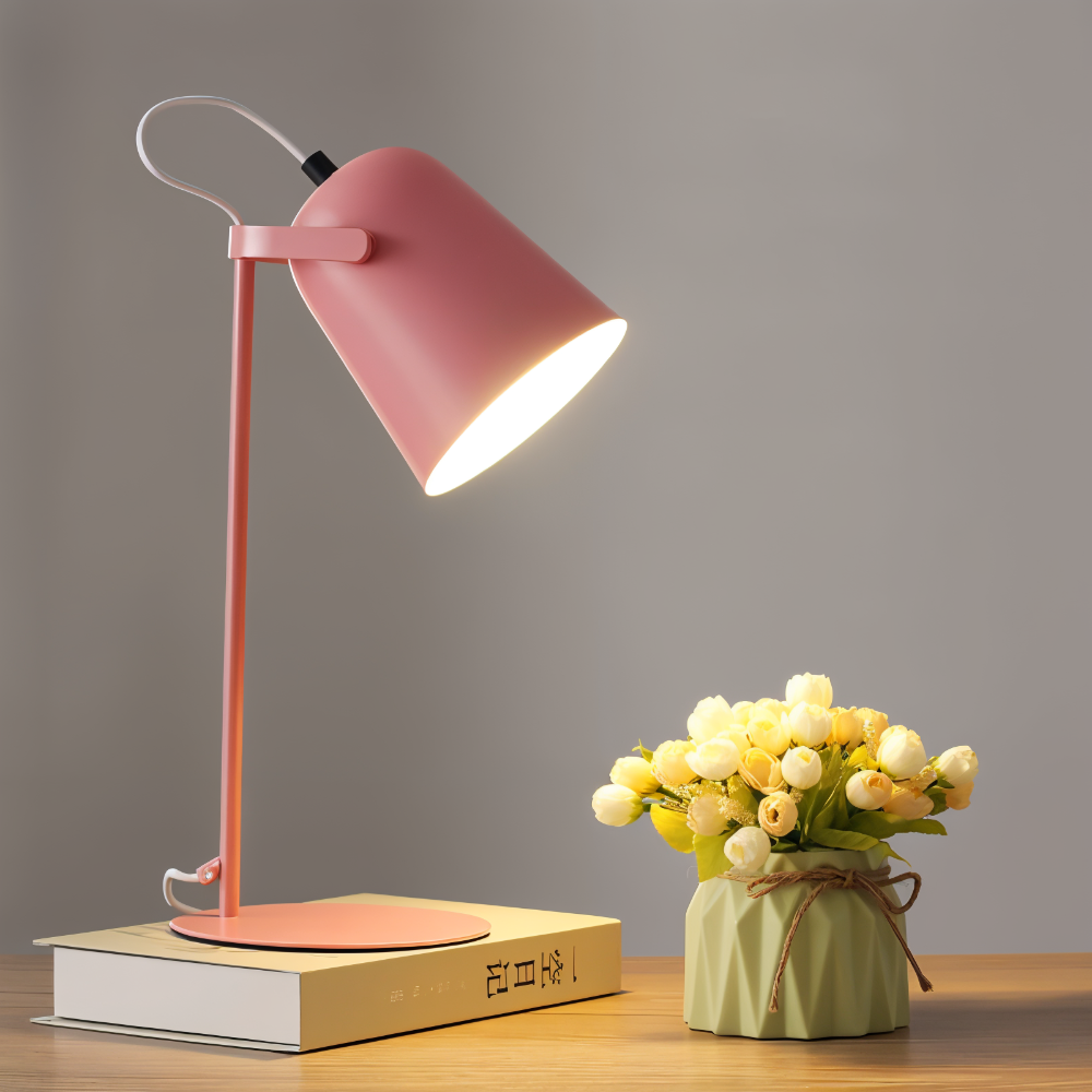 Lampe de Table Moderne Rotative à Lumière Douce pour Bureau