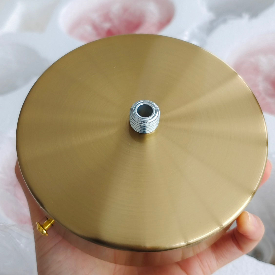 Lumora – Lustre Moderne en Verre Blanc, Salon, Design Doux