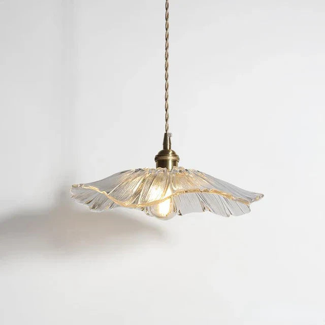 Fleuria – Suspension Florale Moderne LED Finition Blanc Salon