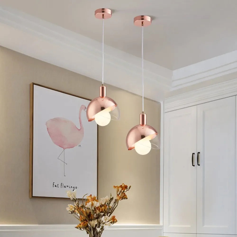 Suspension LED au Style Contemporain BrightAura