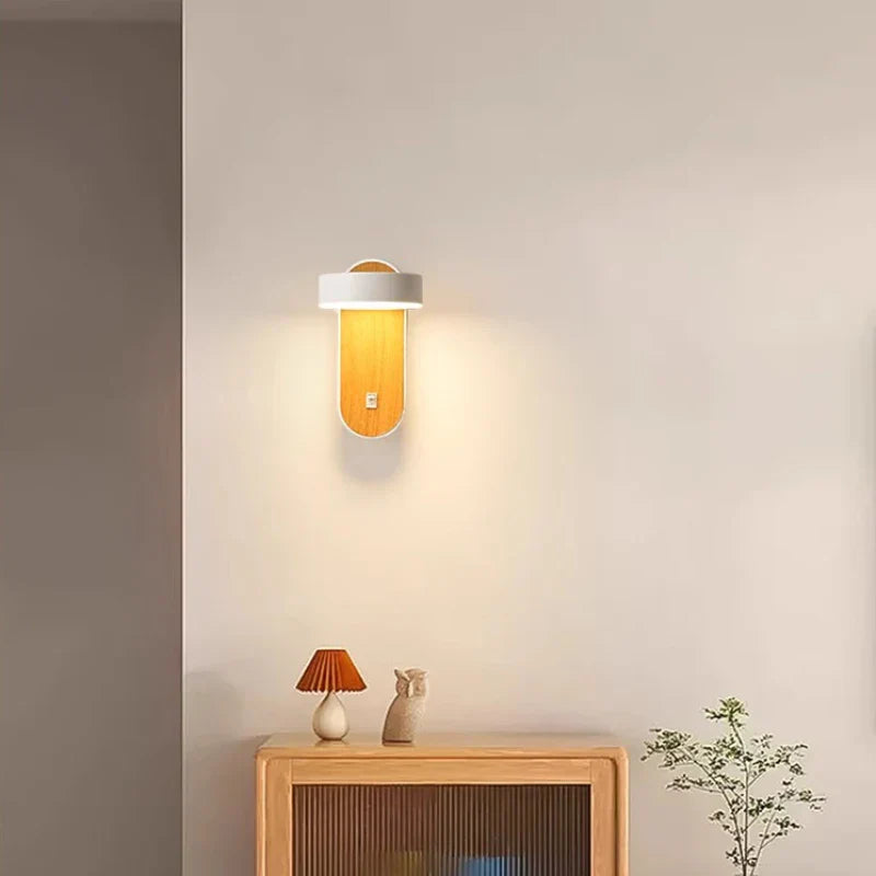 GlowTurn – Lampe Scandinave Élégante et Réglable