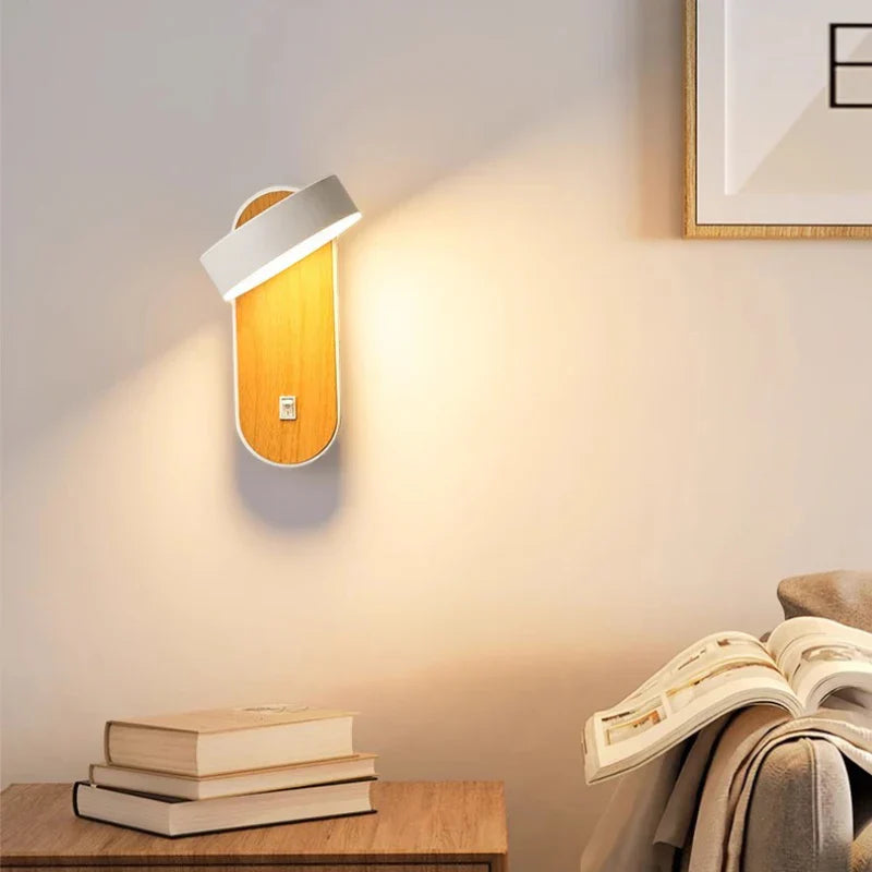 GlowTurn – Lampe Scandinave Élégante et Réglable