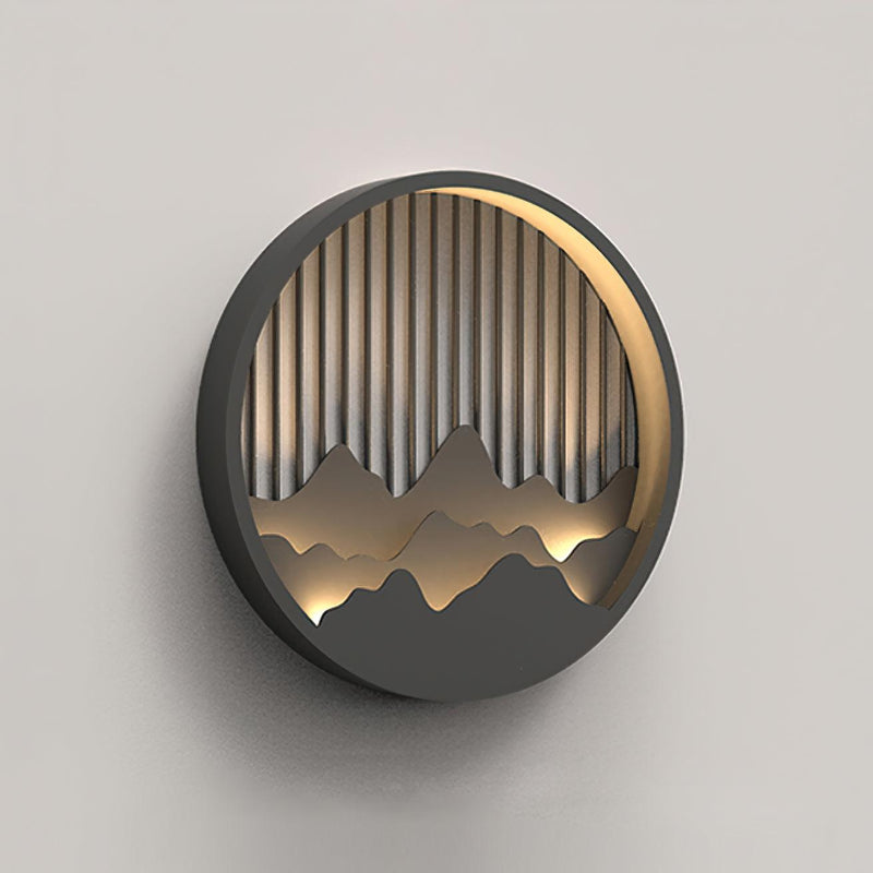 ZenithBeam – Lampe Mural LED pour Extérieur Moderne