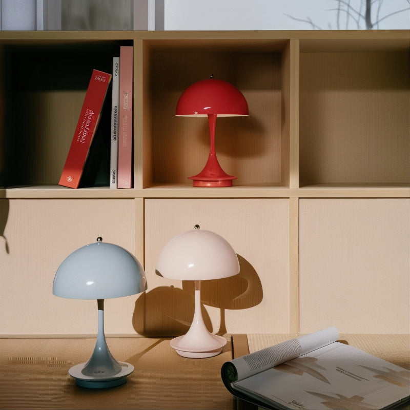 ShroomLite – Lampe de Table LED Tactile et Dimmable