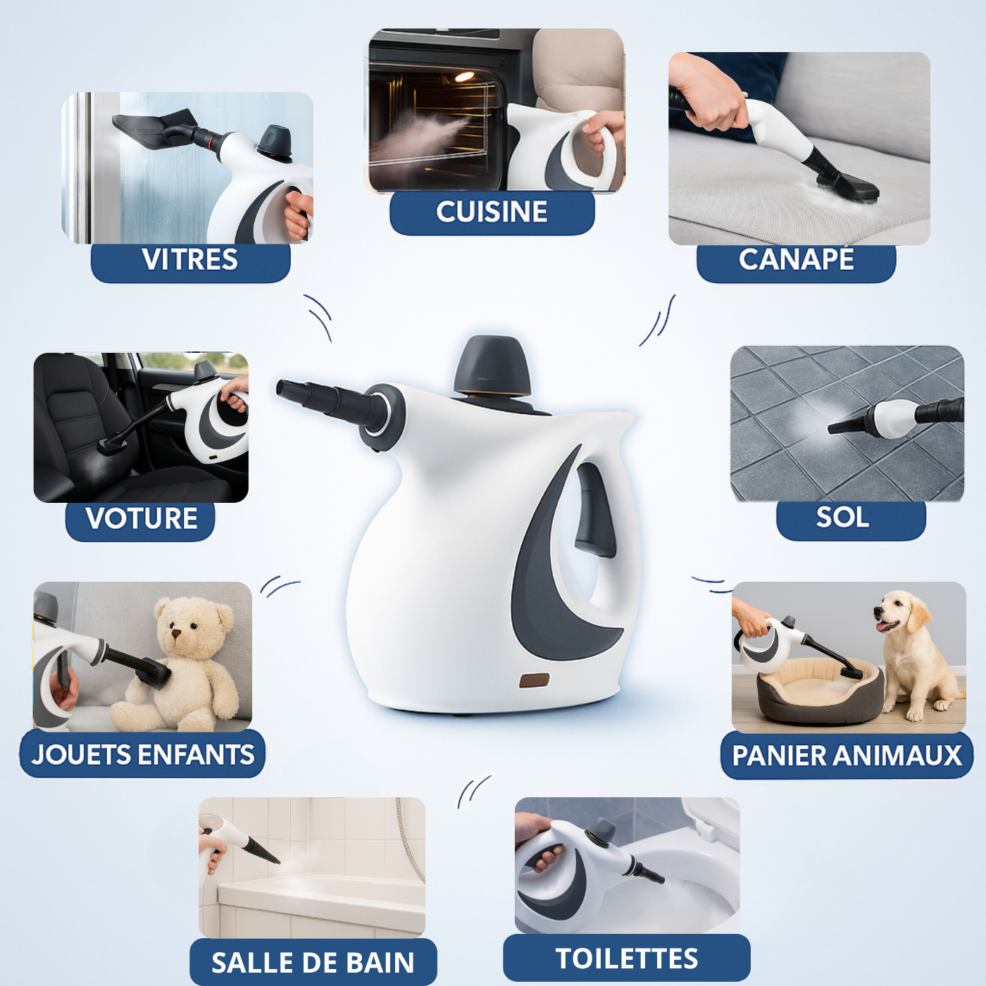 Nettoyeur Vapeur | Écologique, Efficace et Pratique 1