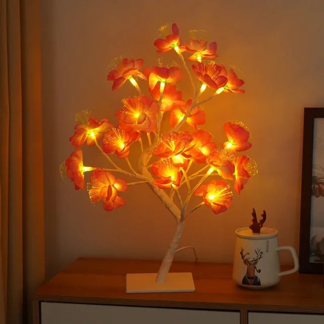 EnchantedGlow – Lampe Arbre féérique pour salon et chambre