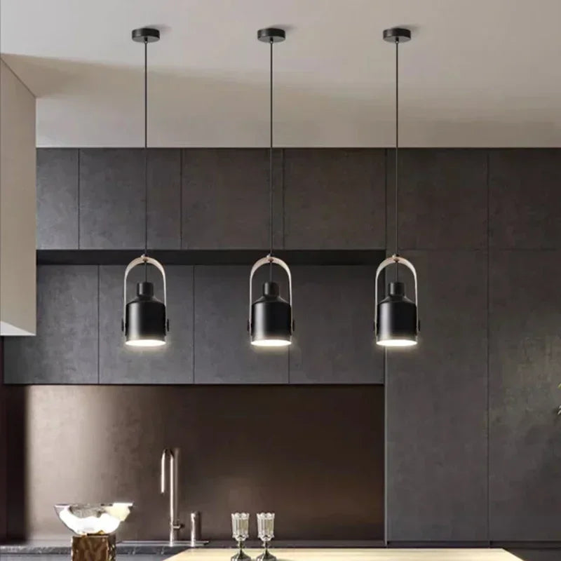 Luminaire Suspendu LED Élégant pour Intérieur Claréno