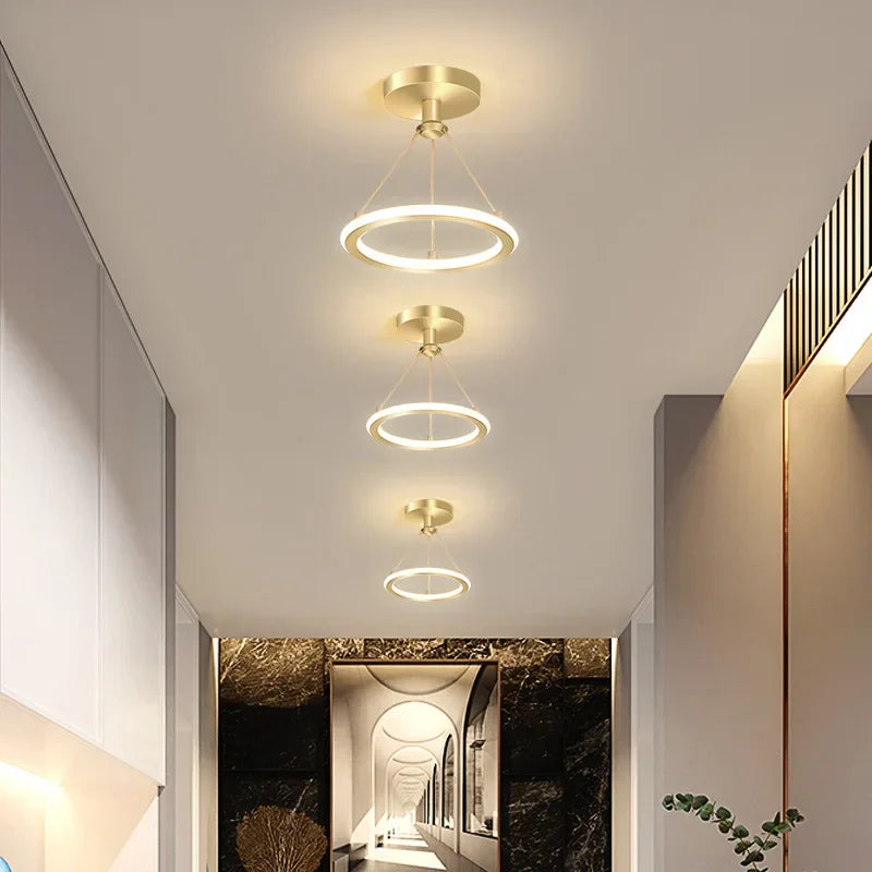 Virela – Applique LED Moderne Entrée Intérieur Noir