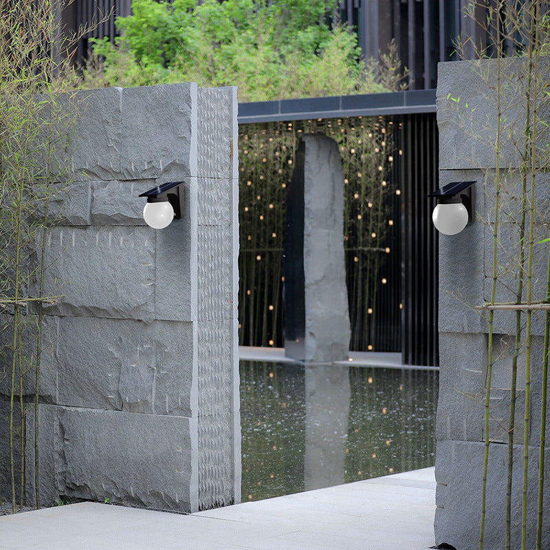 Éclairage extérieur LED décoratif lumière chaude design moderne aluminium étanche jardin terrasse