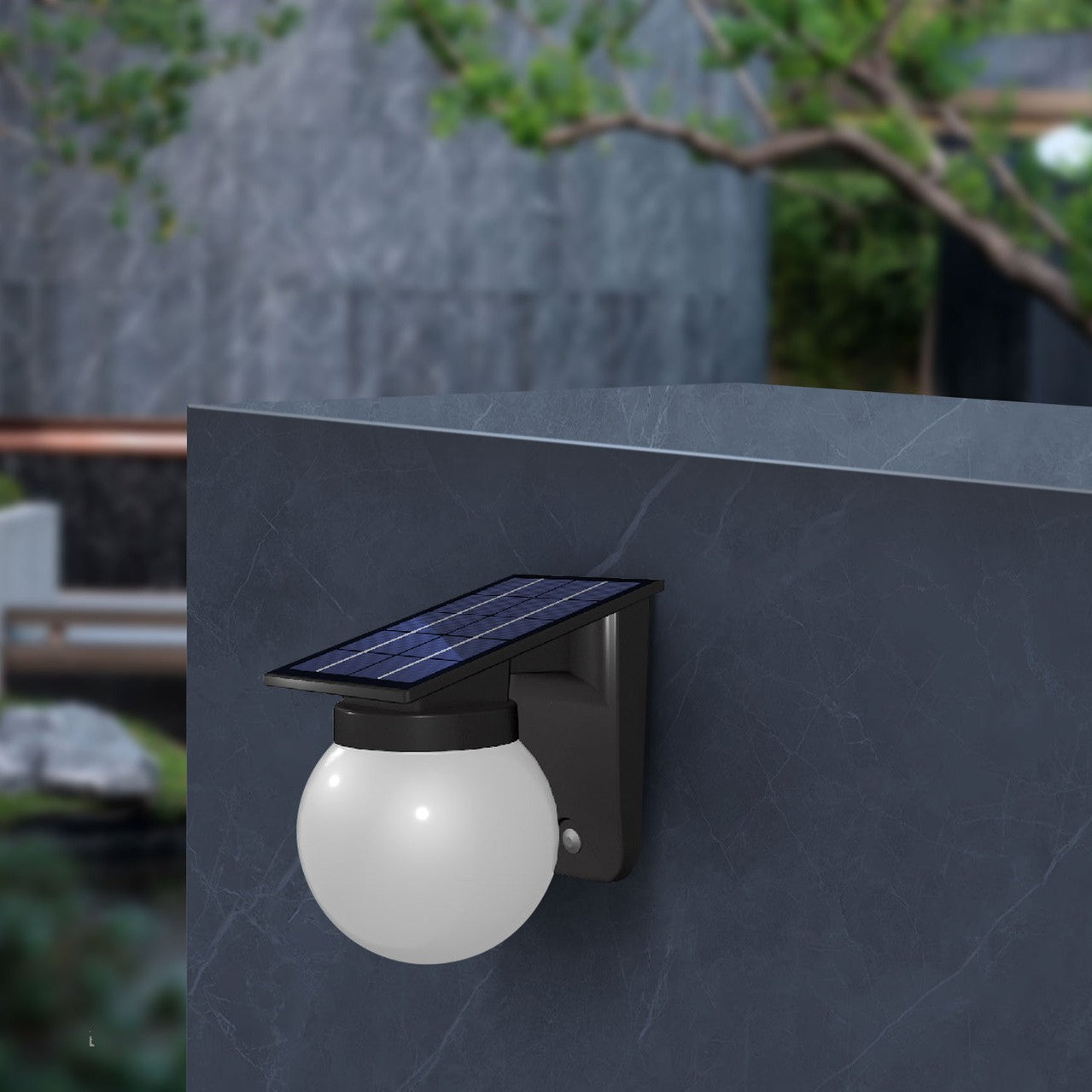 Éclairage extérieur LED décoratif lumière chaude design moderne aluminium étanche jardin terrasse