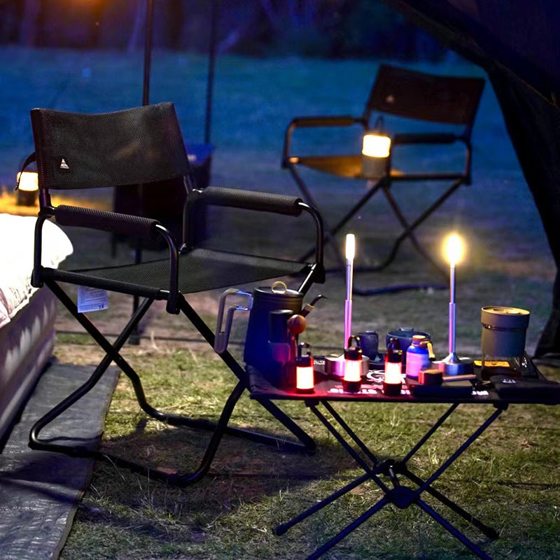 LumoEase – Lampe LED Sans Fil Moderne Blanche Salon