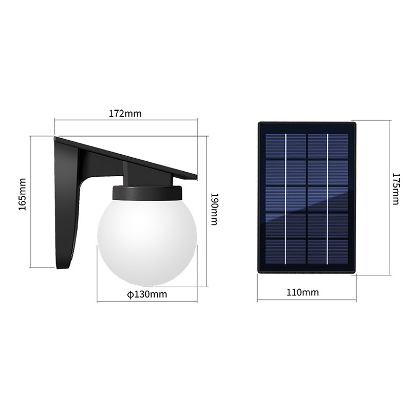 Éclairage extérieur LED décoratif lumière chaude design moderne aluminium étanche jardin terrasse