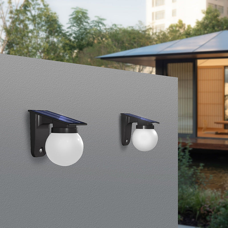 Éclairage extérieur LED décoratif lumière chaude design moderne aluminium étanche jardin terrasse