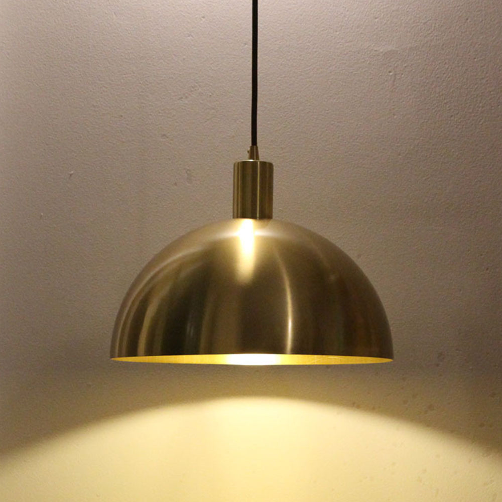 Luminara – Suspension LED Classique Laiton Doré Salon